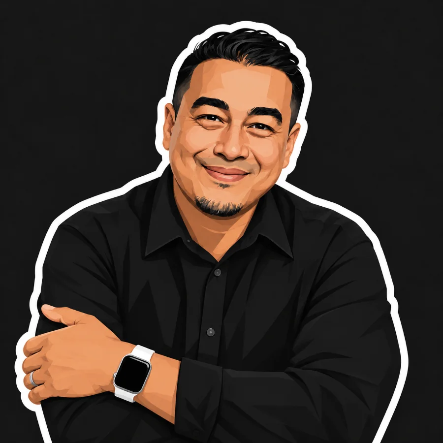 Saïd Amzil, fondateur d'IAvantgardiste