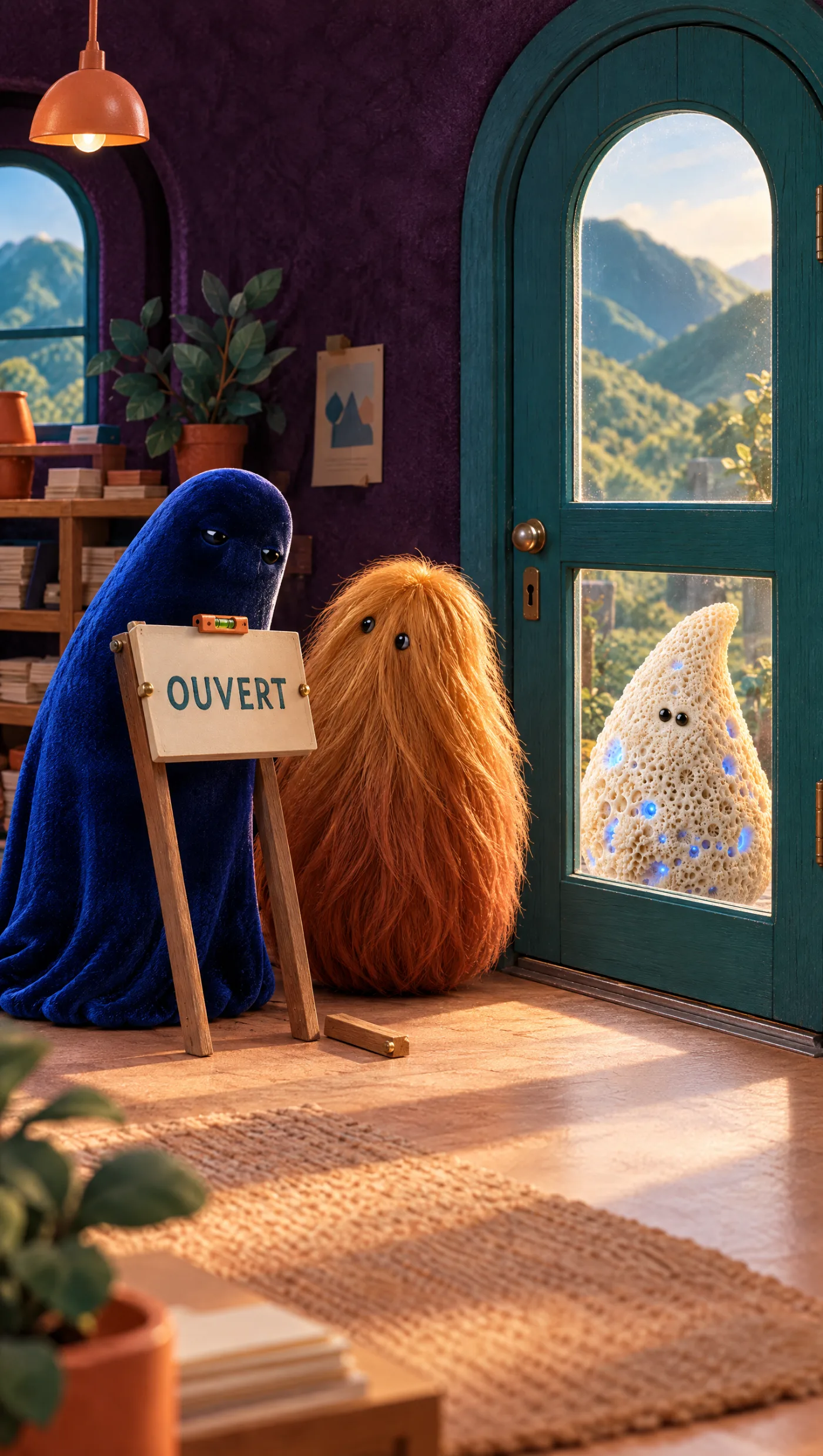 L’atelier ouvert et ses 5 créatures